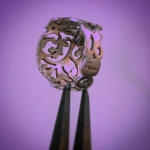 Tous Ivy Ring in Sterling Silver Size 8.5/9.5